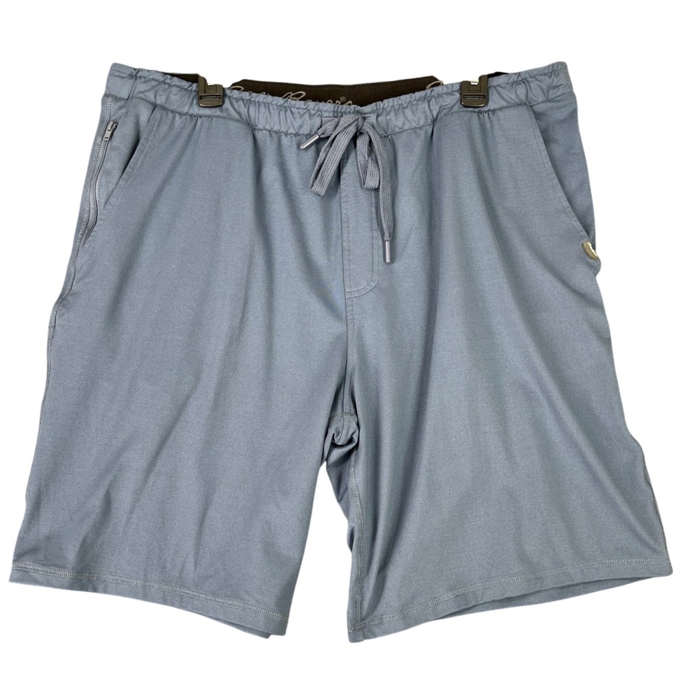 Eddie Bauer Men’s Athletic Shorts in Light Blue